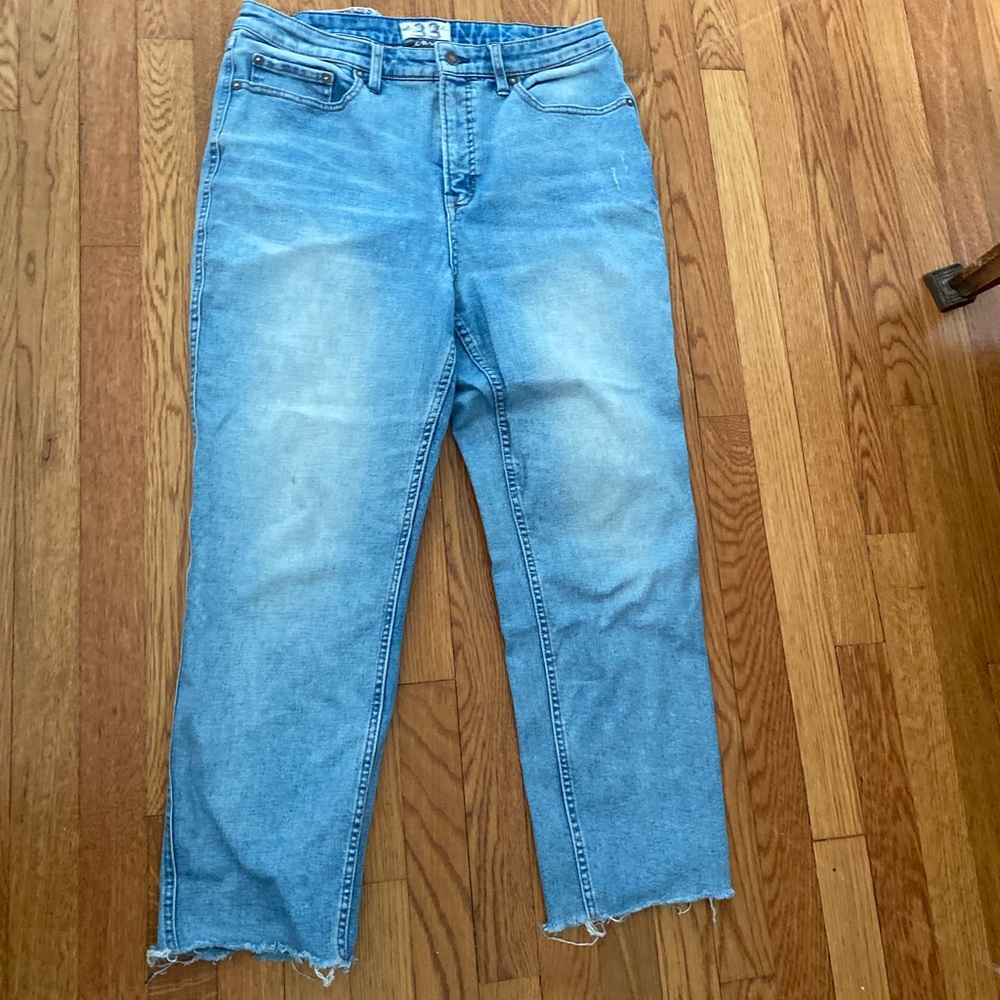 Free People Curvy Straight Leg Jeans